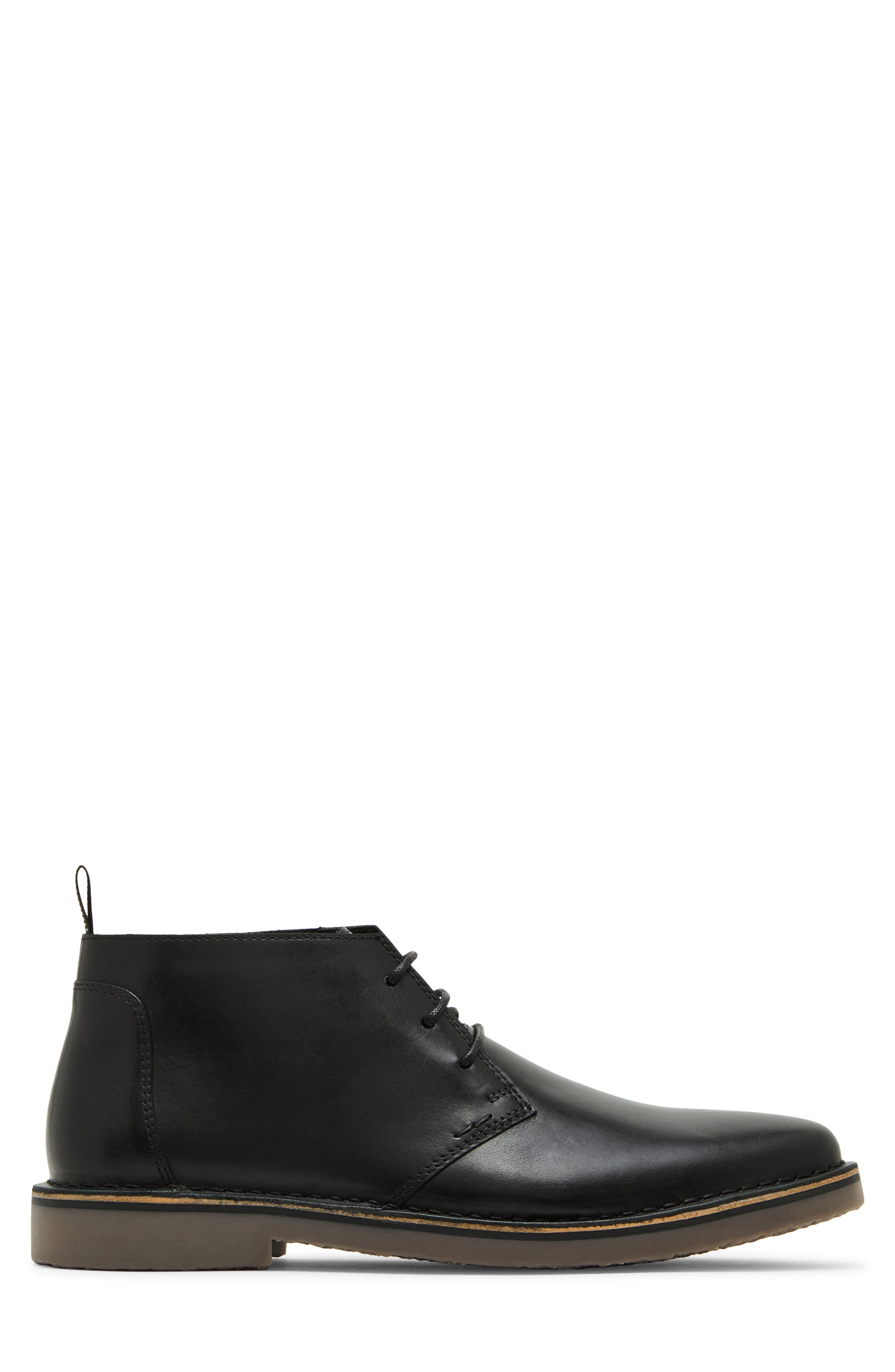 Steve Madden Harros Chukka, Alternate, color, Black