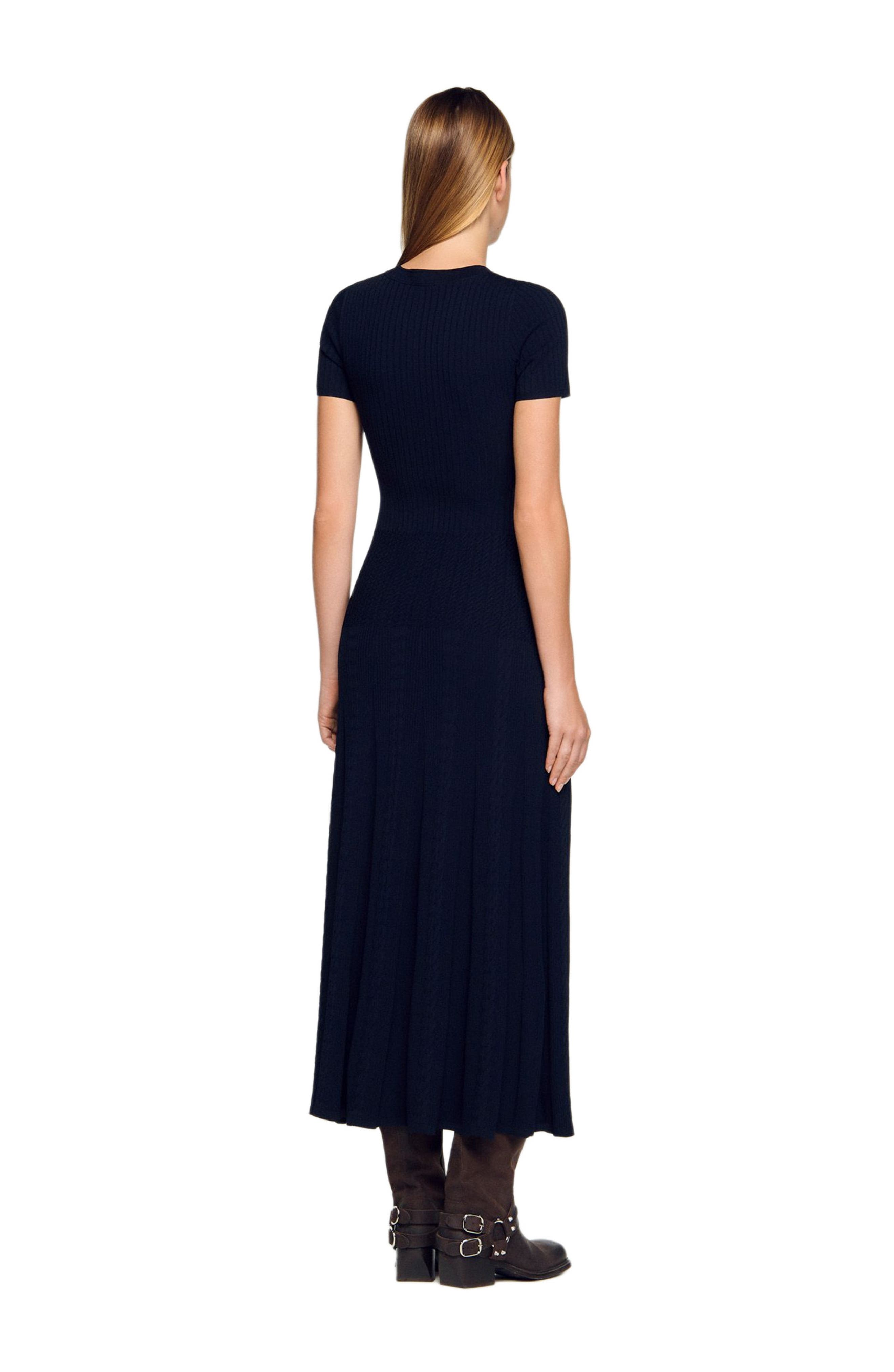 Knit maxi dress - image 2