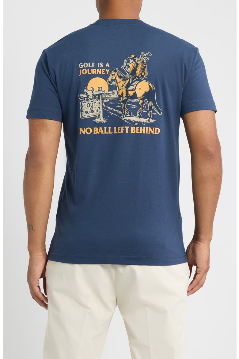 Journey Out of Bounds Graphic T-Shirt, Alternate, color, NAVY