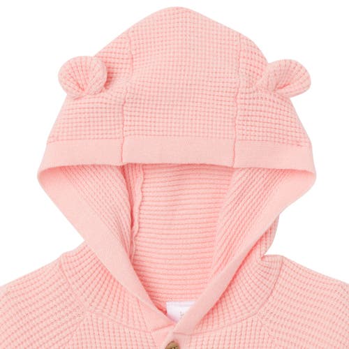 Modern Moments™ By Gerber Hooded Sweater Romper In Pink