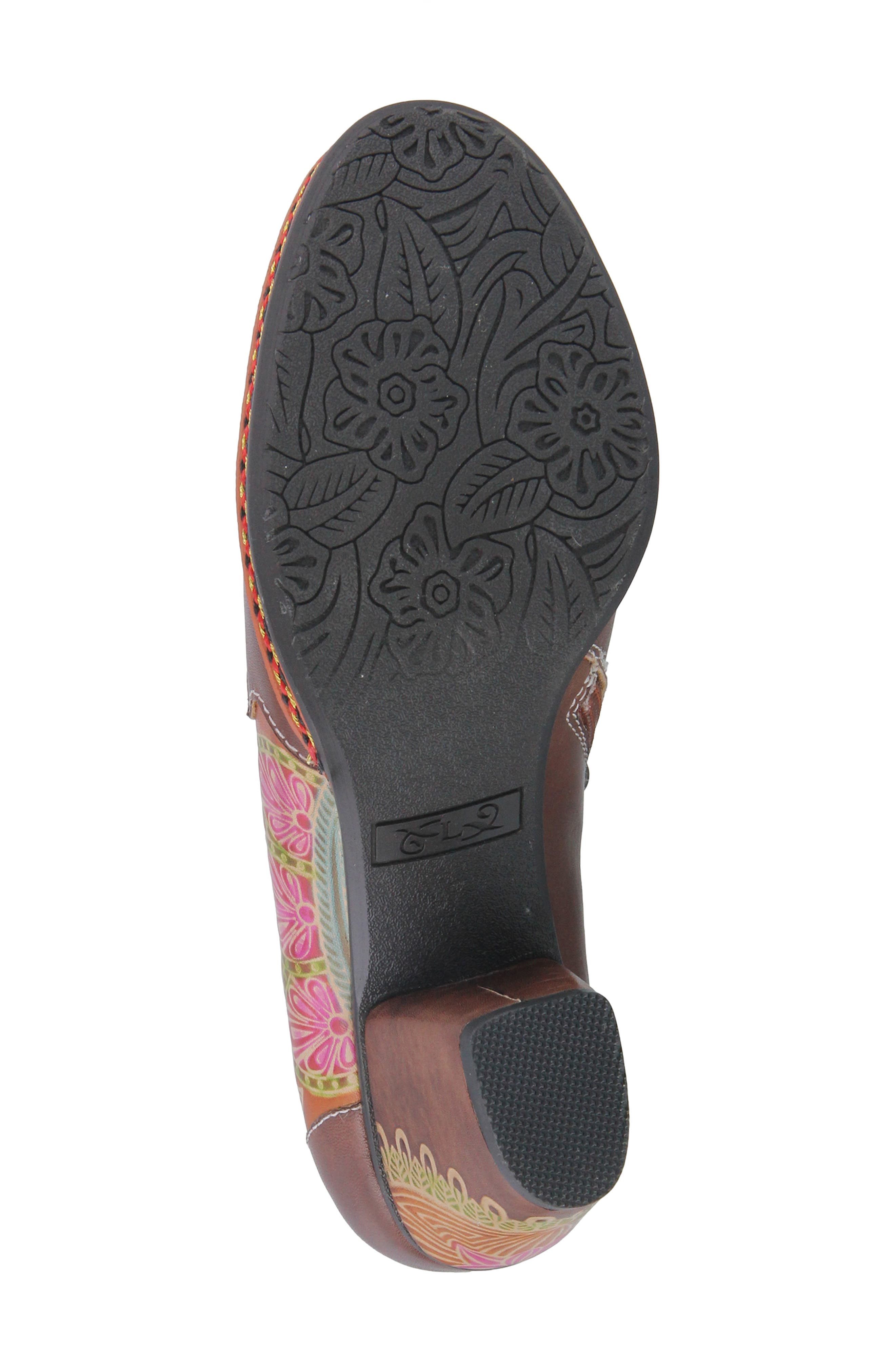 L'Artiste by Spring Step L'Artiste Zami Bootie, Alternate, color, Brown