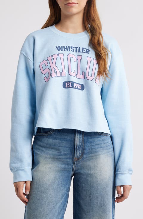 Winter Sky Club Sweatshirt