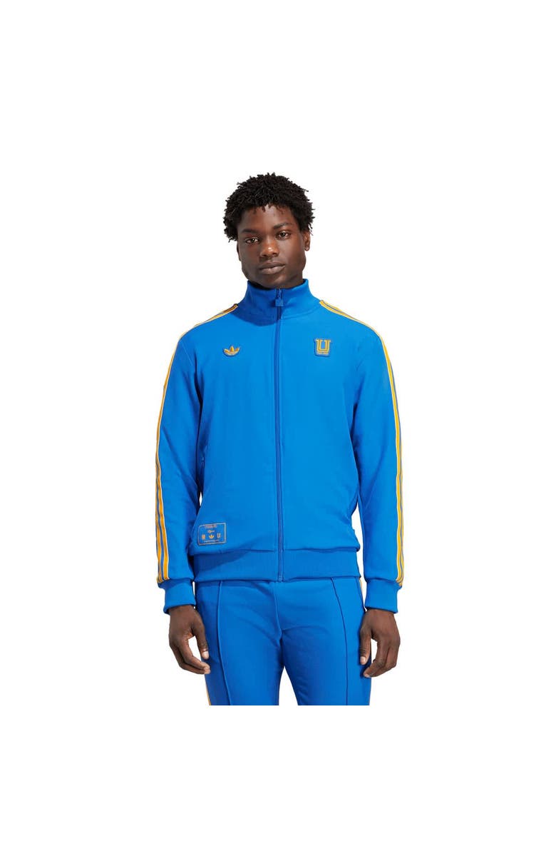 adidas Men's adidas Blue Tigres UANL Terrace Icons Full-Zip Track Jacket, Alternate, color, Blue