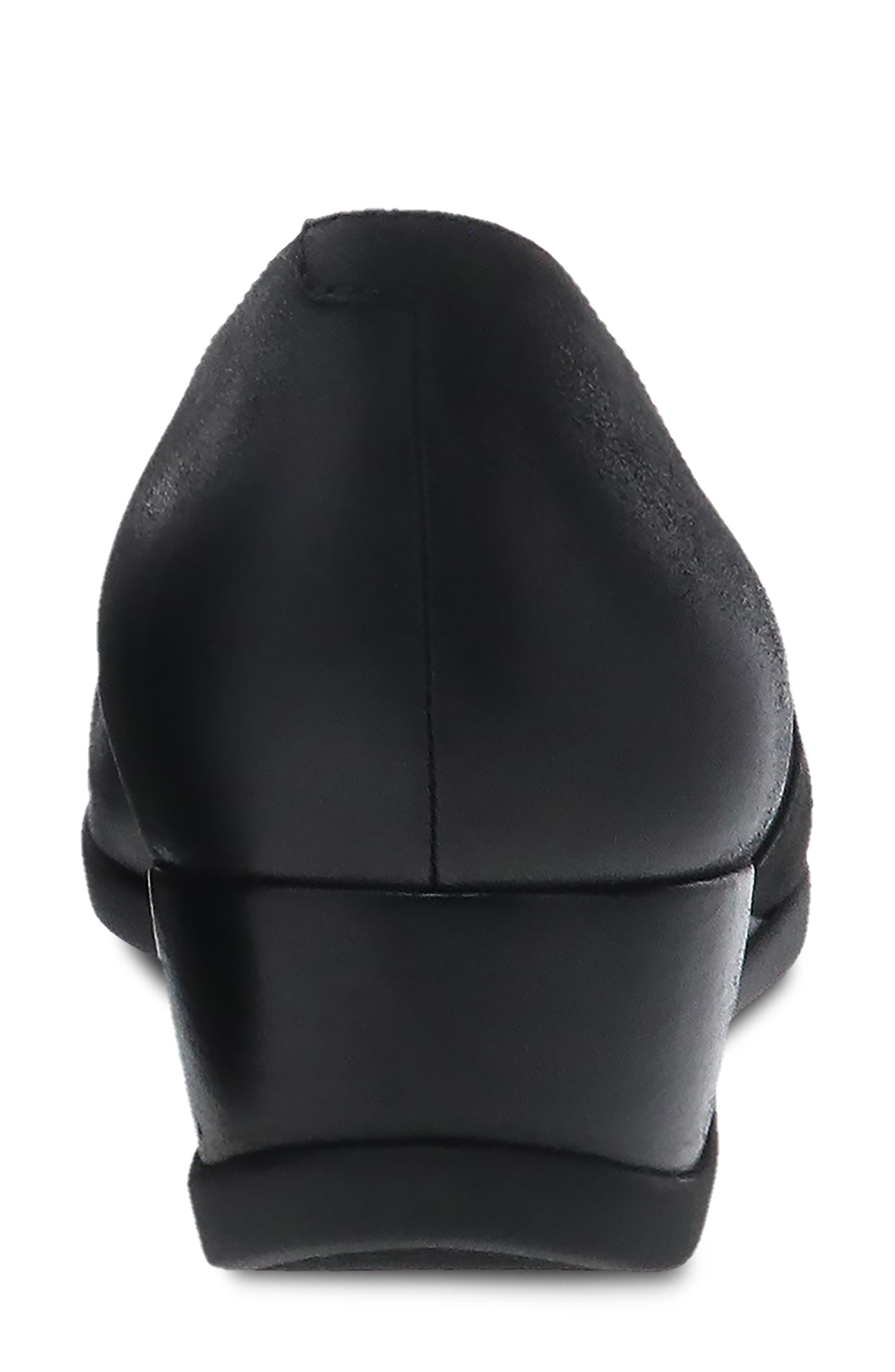 Dansko Shanda Waterproof Wedge Pump, Alternate, color, 