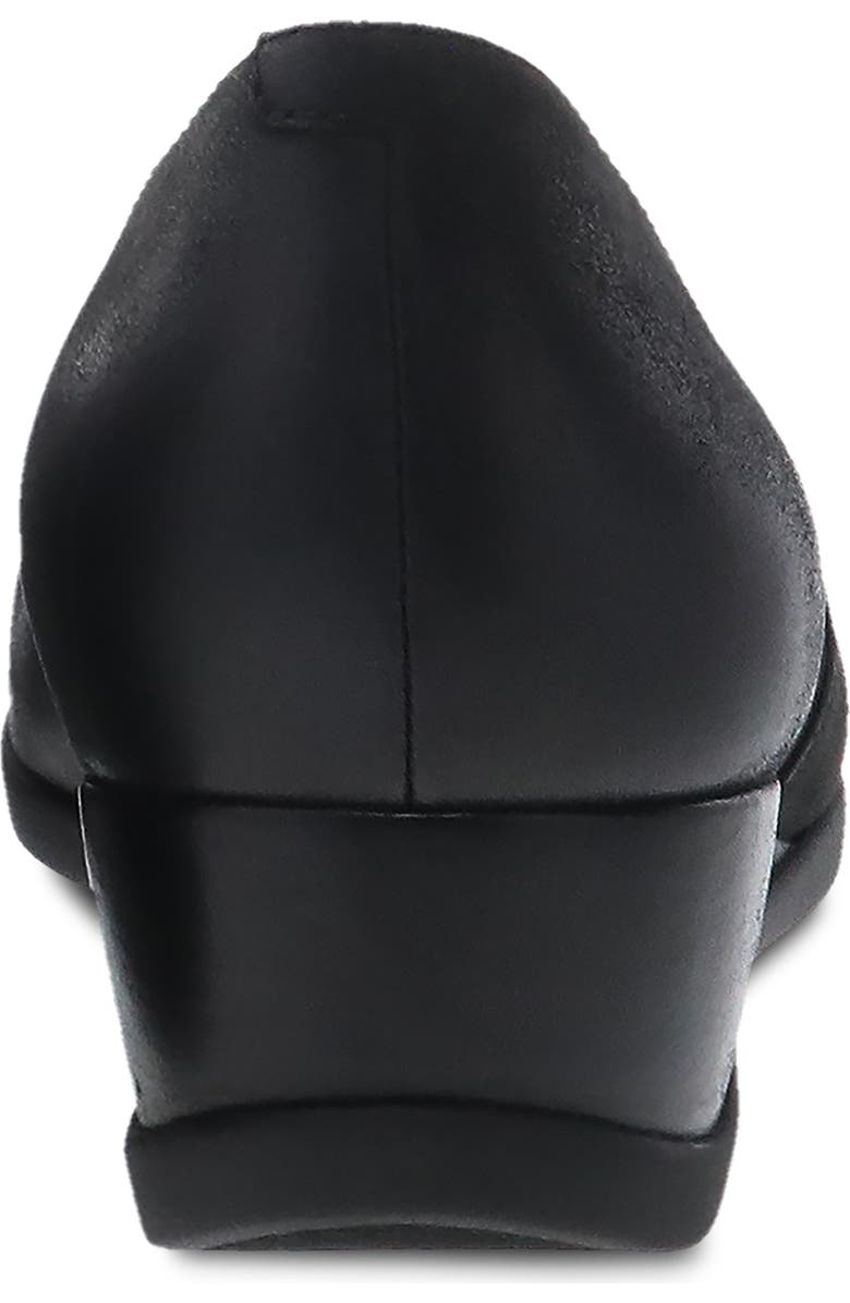 Dansko Shanda Waterproof Wedge Pump, Alternate, color,