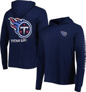 vineyard vines Men's Vineyard Vines Navy Tennessee Titans Local Long Sleeve Hoodie T-Shirt