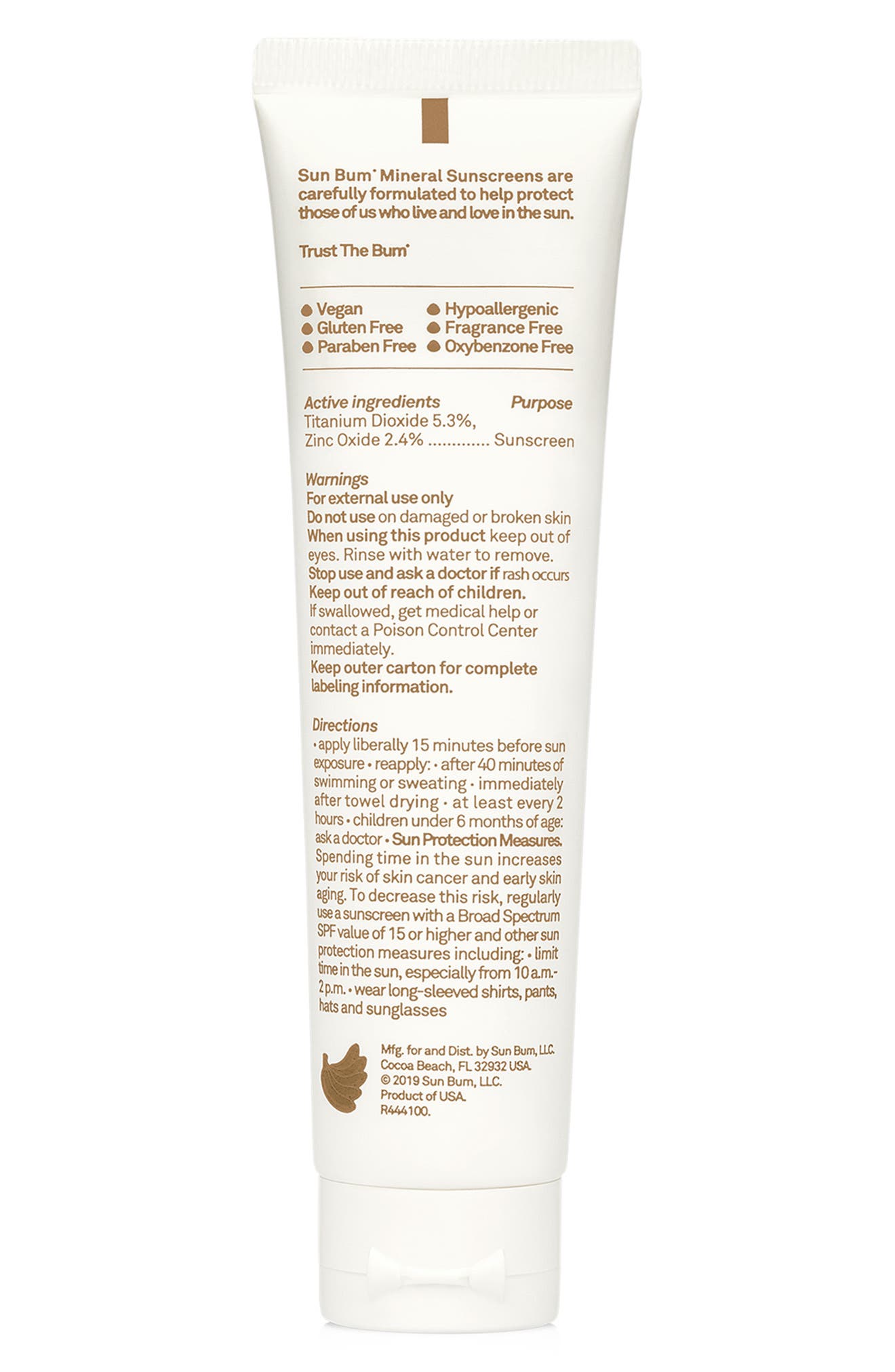 Sun Bum Mineral SPF 30 Sunscreen Face Lotion (Women) | Nordstromrack