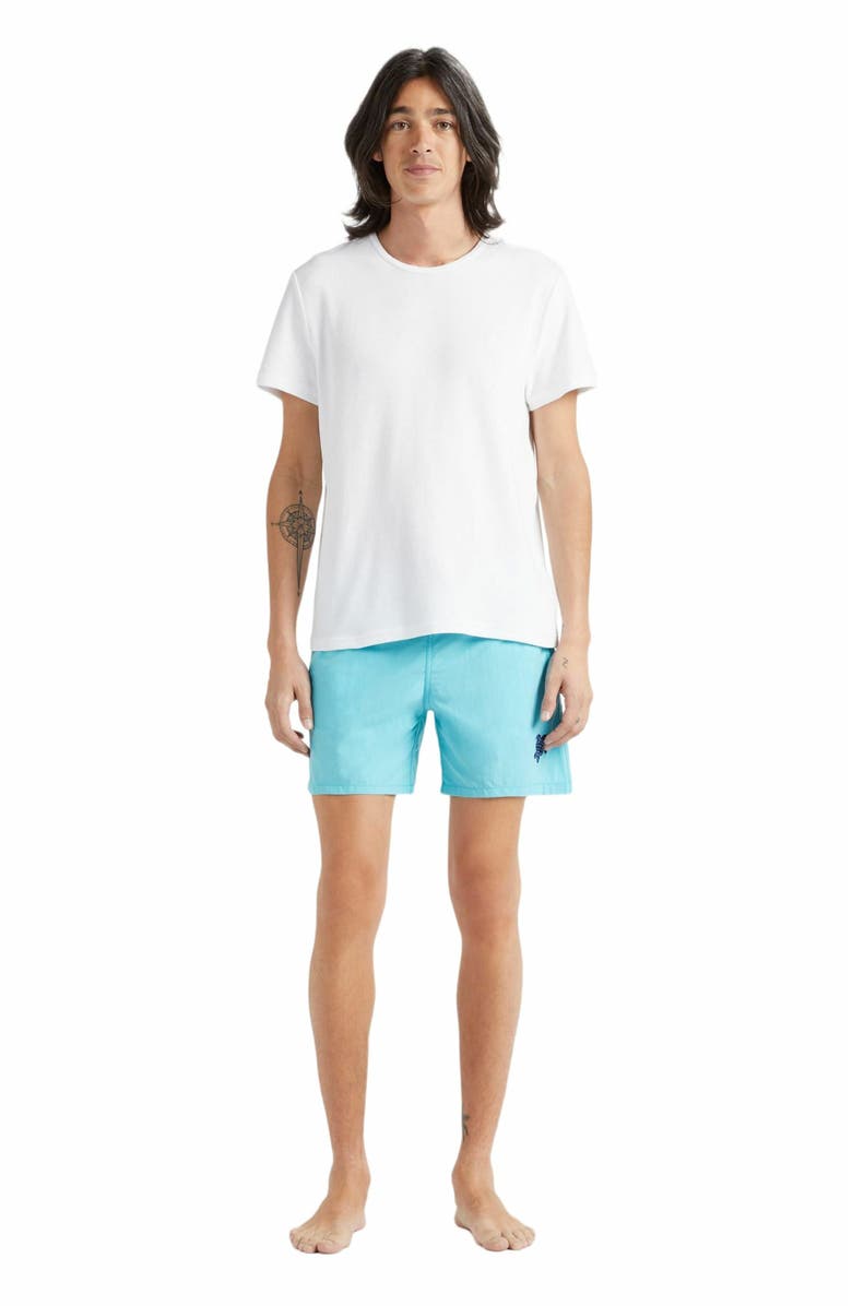 Vilebrequin Men's Terry T-Shirt, Main, color, Blanc