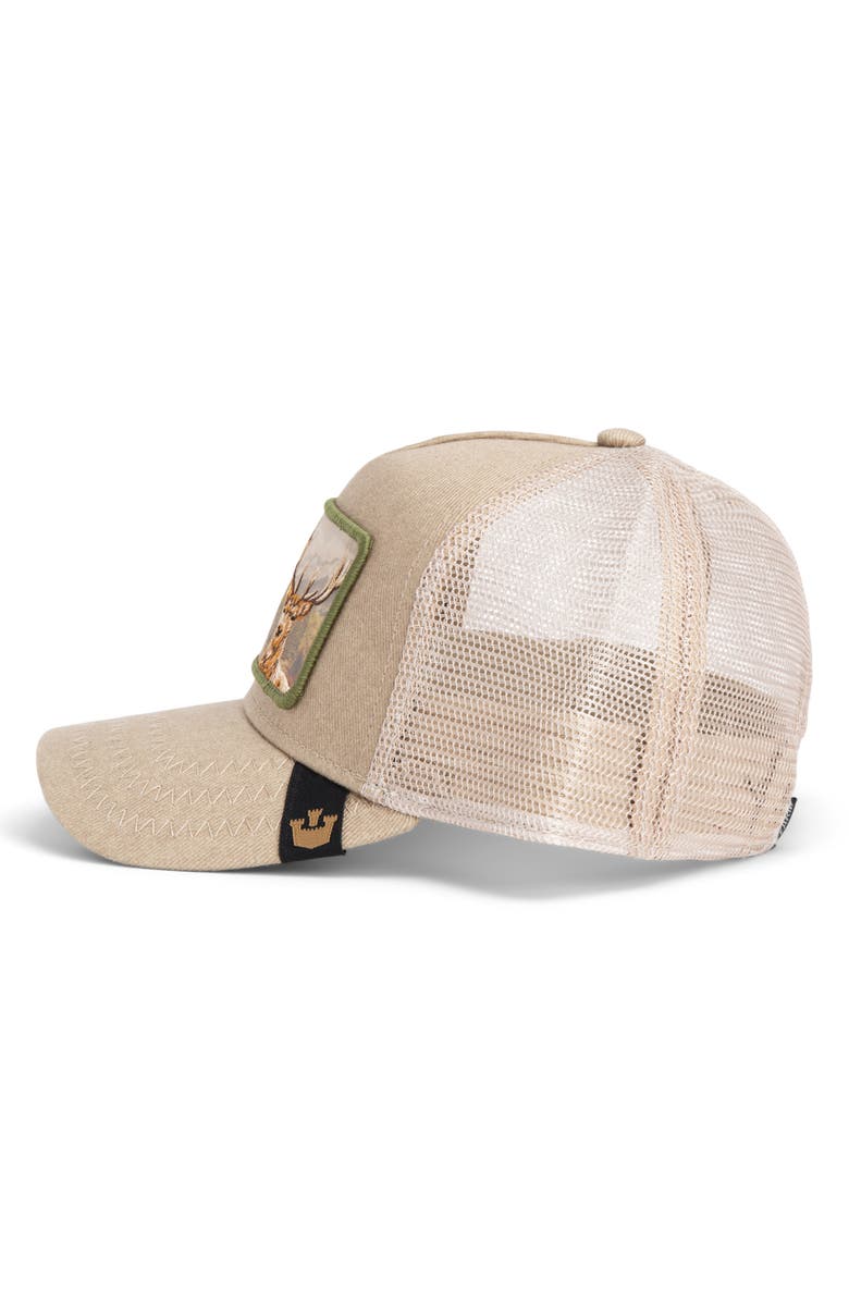 Goorin Bros. Buck Fever Trucker Hat, Alternate, color, Tan