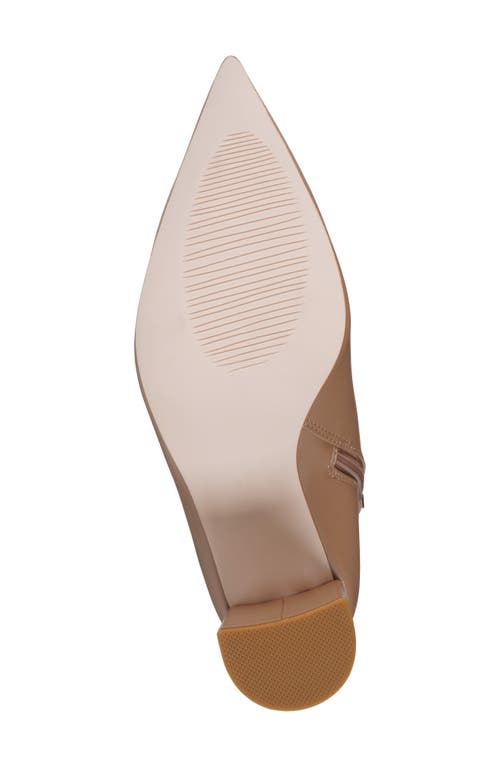 Good Choice New York Maren Pointed Toe Boot In Brown