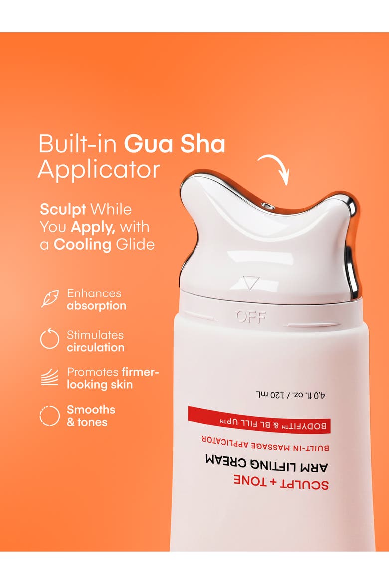 Sculpt + Tone Arm Cream, Alternate, color, No Color