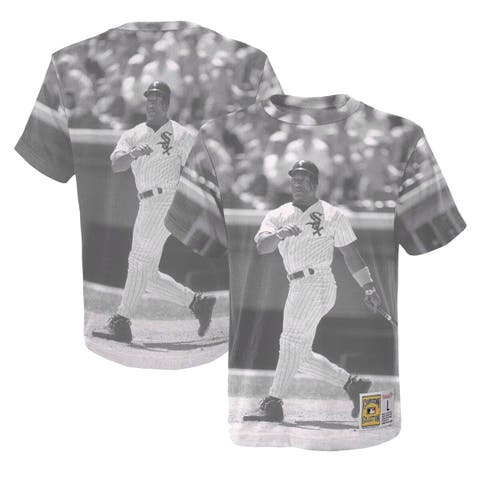 Youth Mitchell & Ness Bo Jackson White Chicago White Sox Sublimated Player T-Shirt
