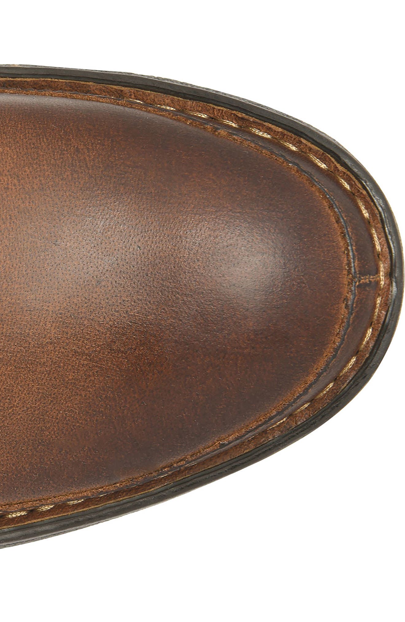 Convoy Chukka Boot, Alternate, color, RUST FULLGRAIN
