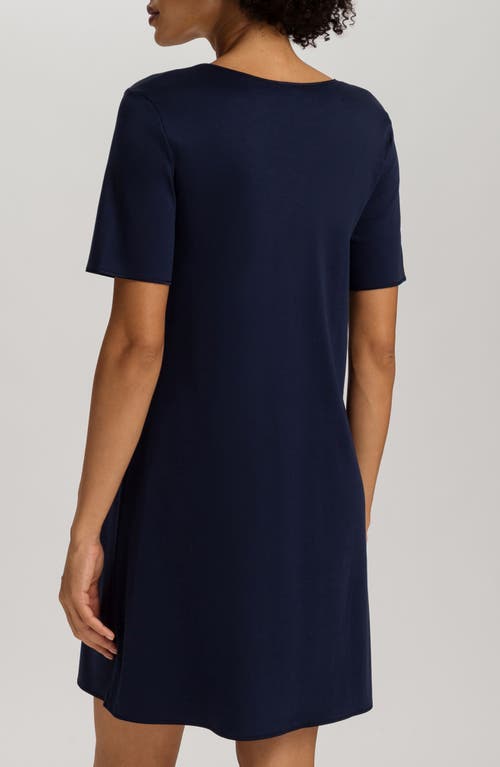 HANRO HANRO COTTON JERSEY NIGHTSHIRT