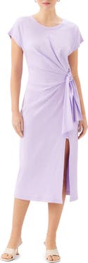 FIFTEEN TWENTY Marisa Side Knot Midi Dress
