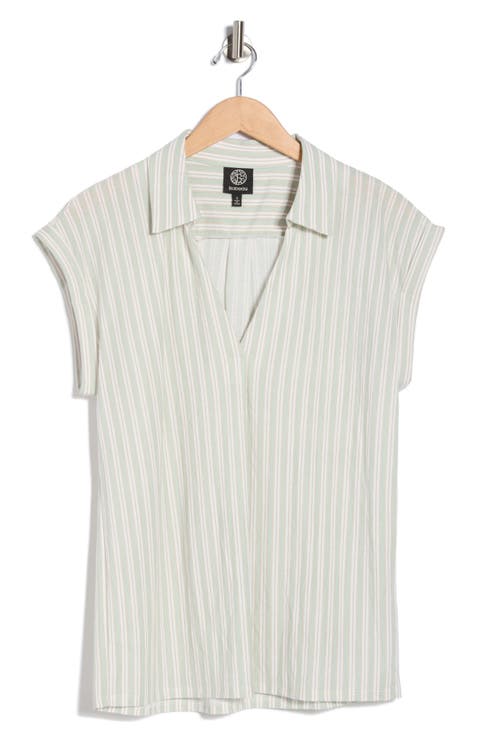 Short Sleeve Knit Top