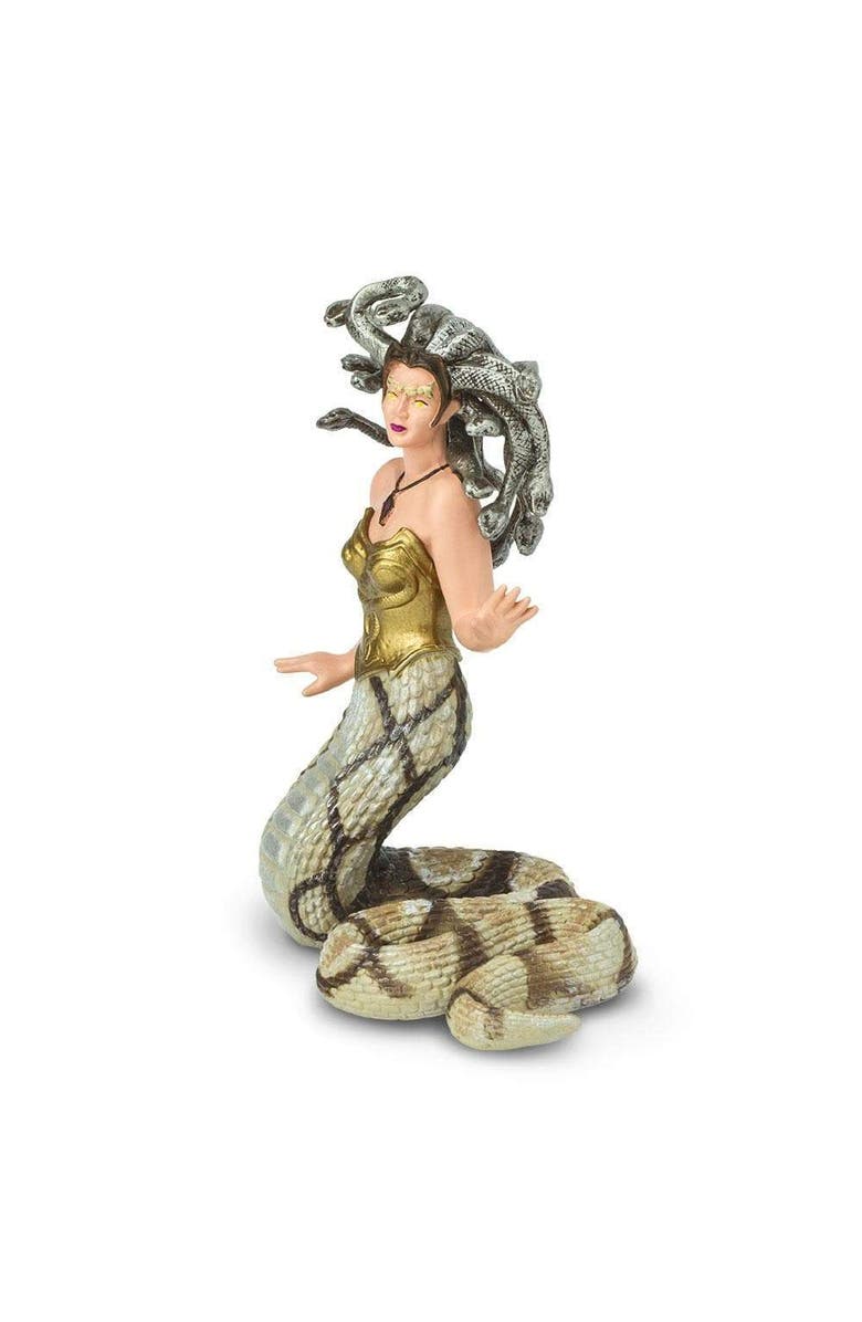 Safari Ltd. Medusa Toy, Alternate, color, NO COLOR