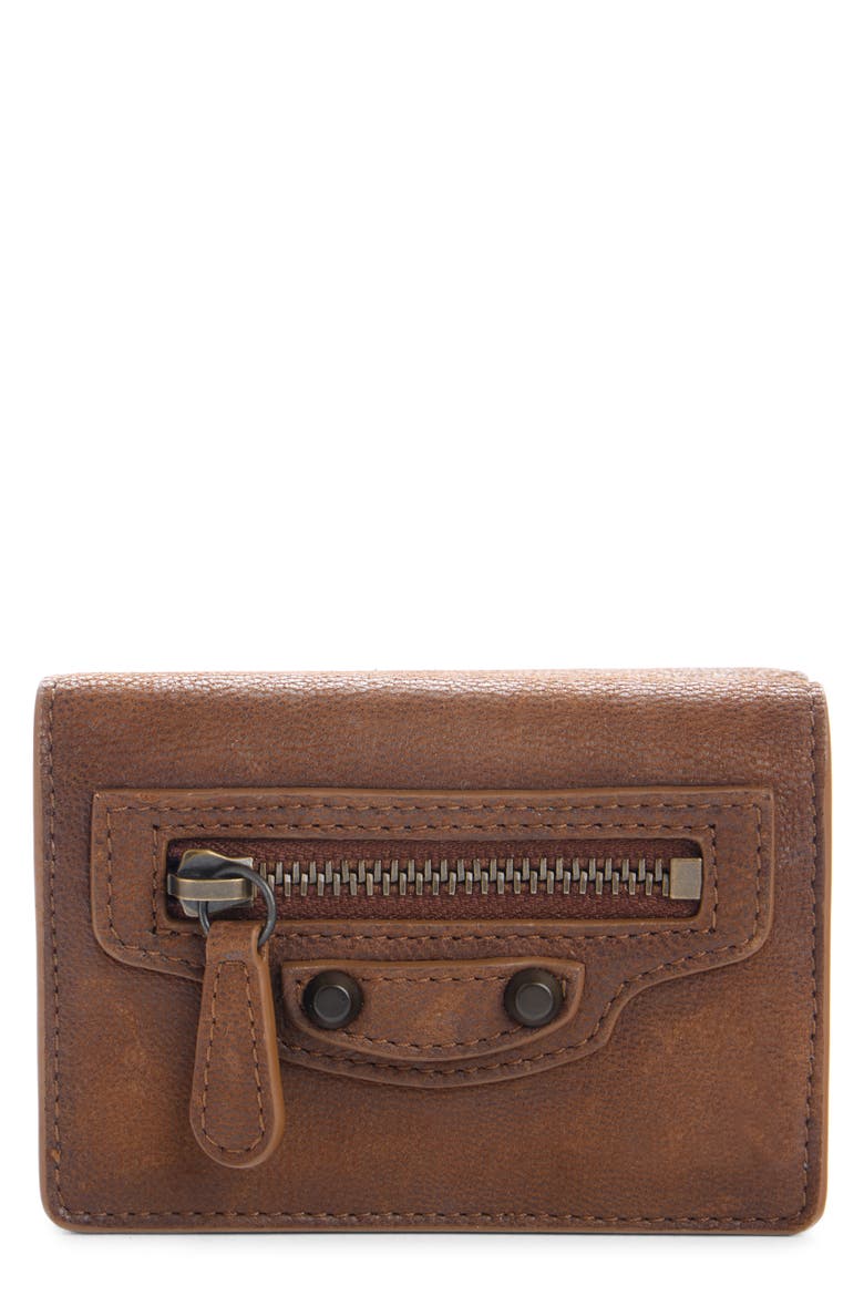 Le City Mini Wallet, Main, color, 2247 MAHOGANY