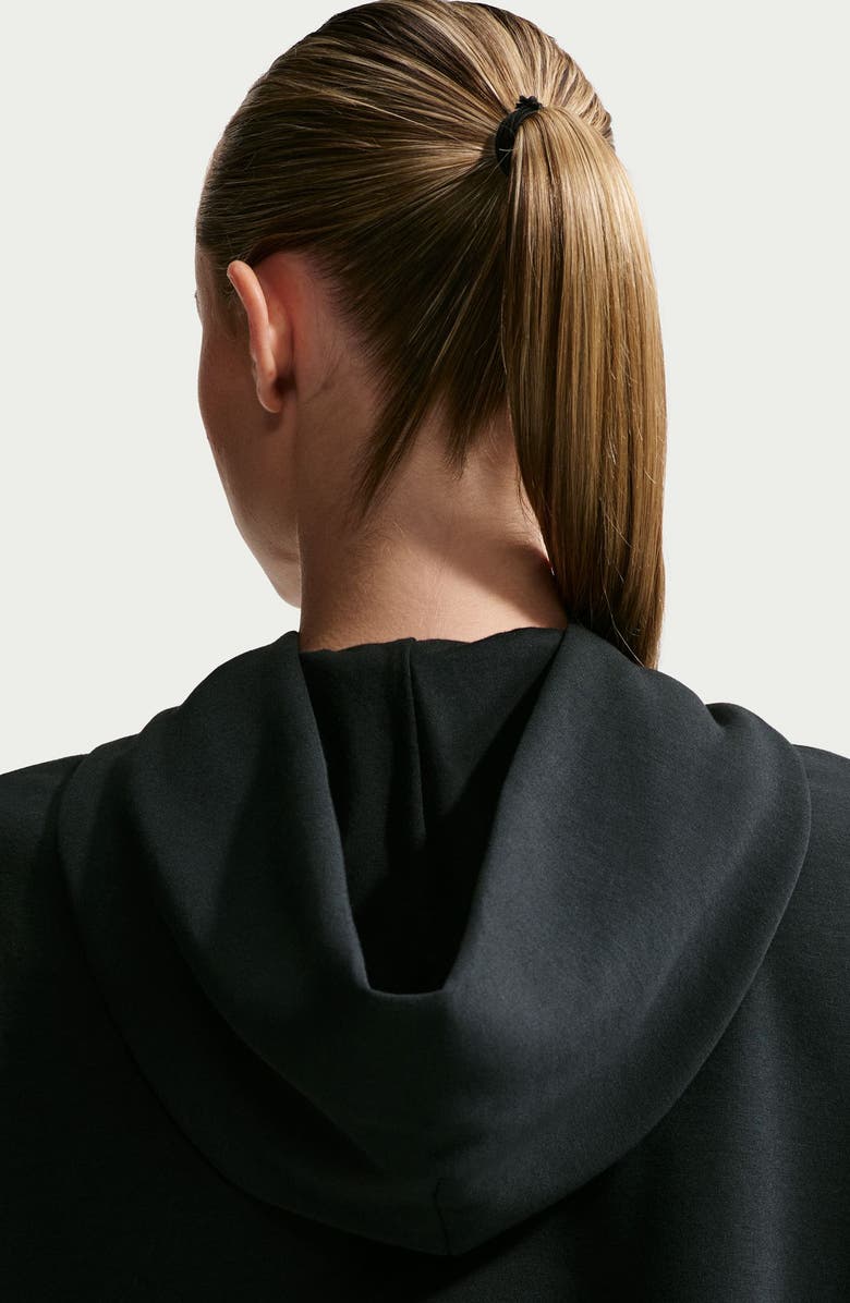 Nike Oversize Hoodie, Alternate, color, Black/Dark Sky Grey