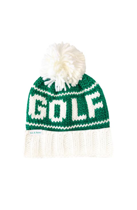 GOLF Adult Knit Bobble Hat
