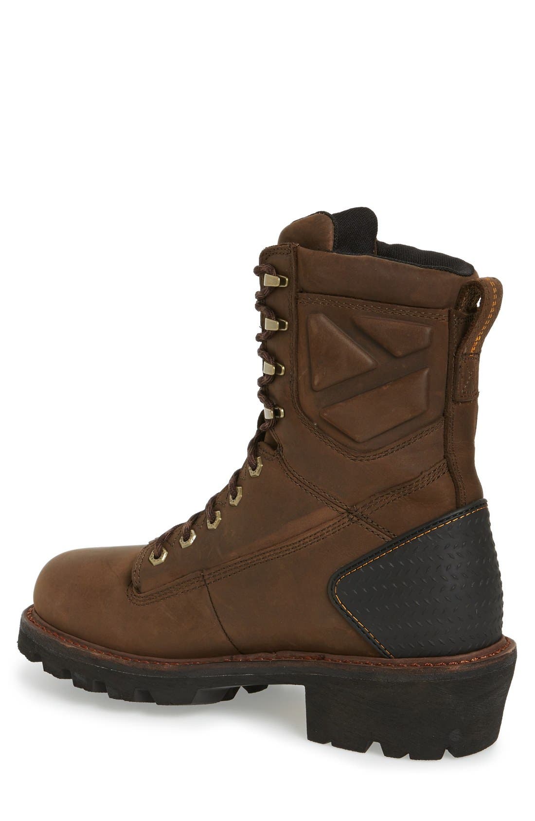 Ariat 'Powerline H2O' Waterproof Insulated Composite Toe Work Boot, Alternate, color, 