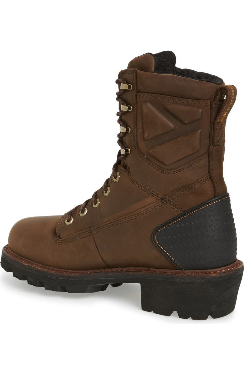 Ariat 'Powerline H2O' Waterproof Insulated Composite Toe Work Boot, Alternate, color,