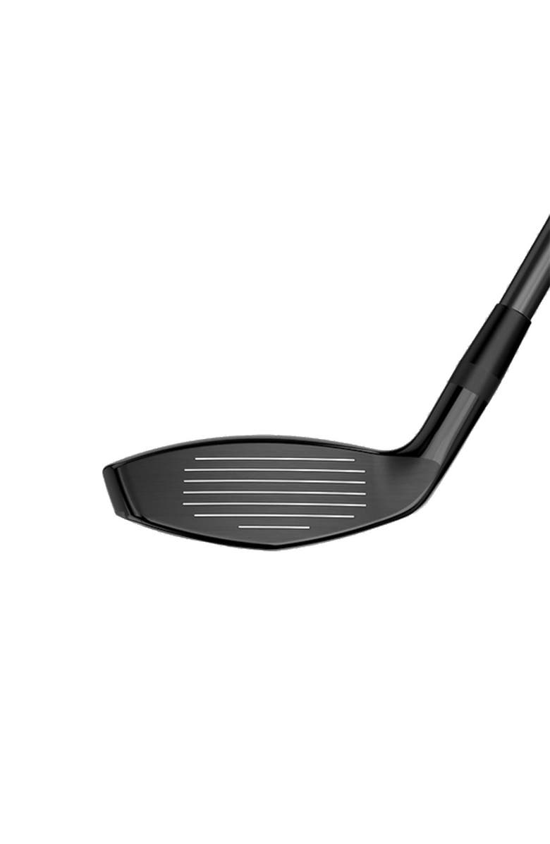 Tour Edge Hot Launch E523 Womens RH Hybrids - #5 / UST MAMIYA 45 / Ladies, Alternate, color, Black