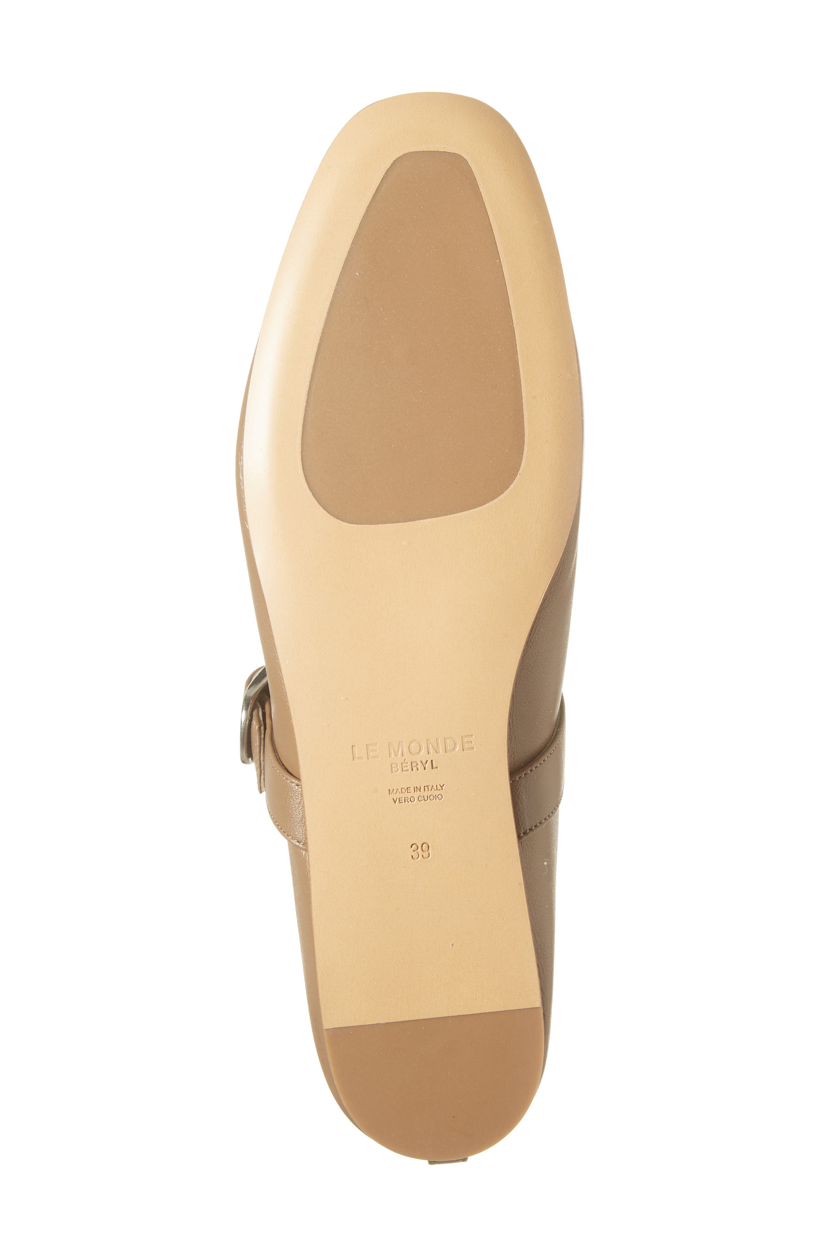 Le Monde Beryl Stella Mary Jane Flat, Alternate, color, 