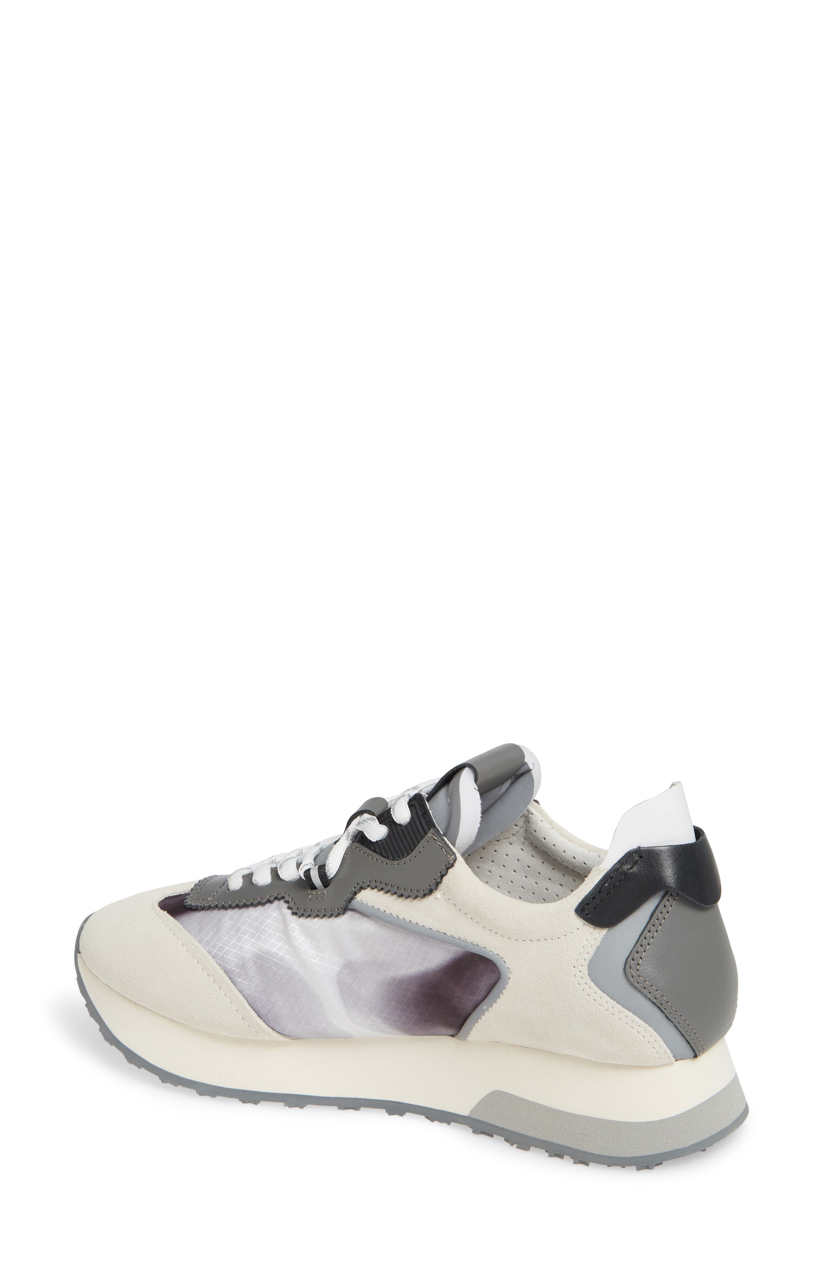 Tiger Sneaker, Alternate, color, SALT/ GREY/ MULTI