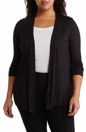 Renee C Jersey Cardigan