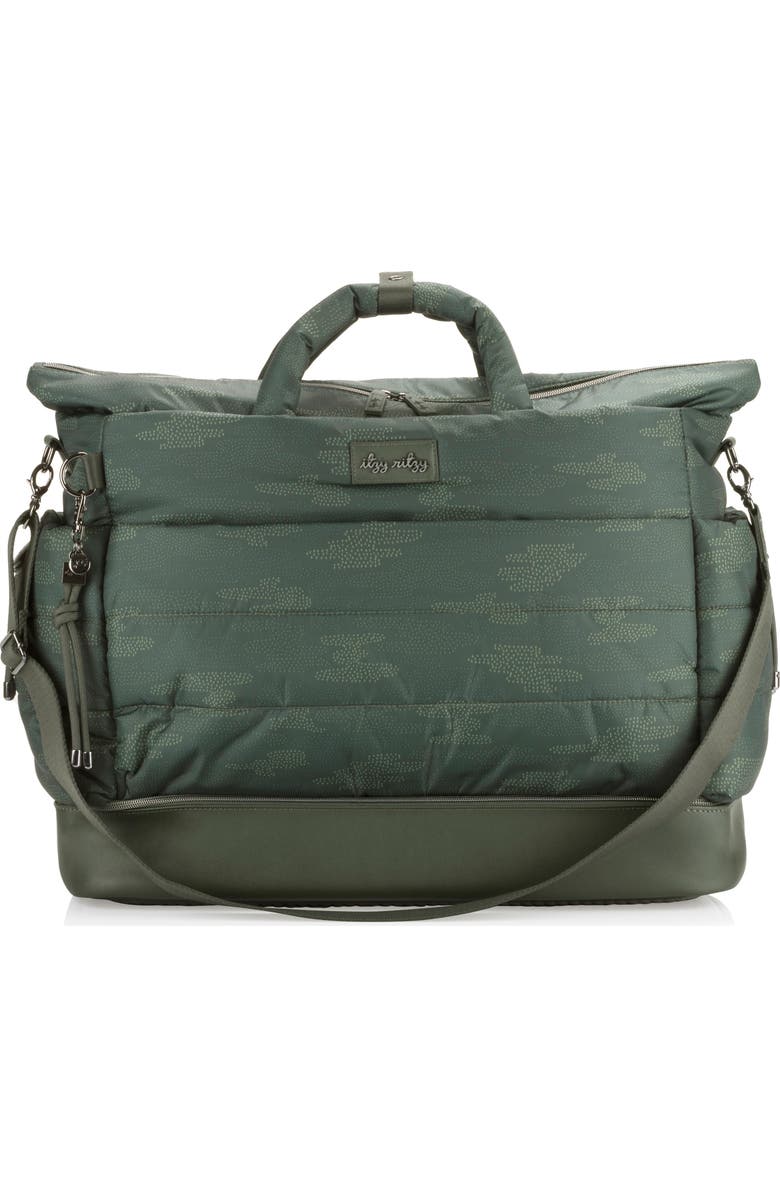 Itzy Ritzy Dream Weekend Diaper Bag, Main, color,