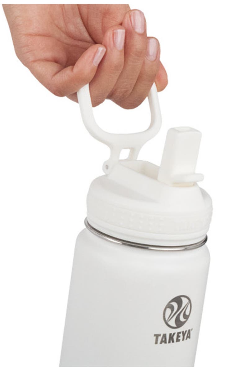 Takeya Arctic Actives Insulated 24 oz. Straw Lid Stainless Steel Bottle, Alternate, color, 