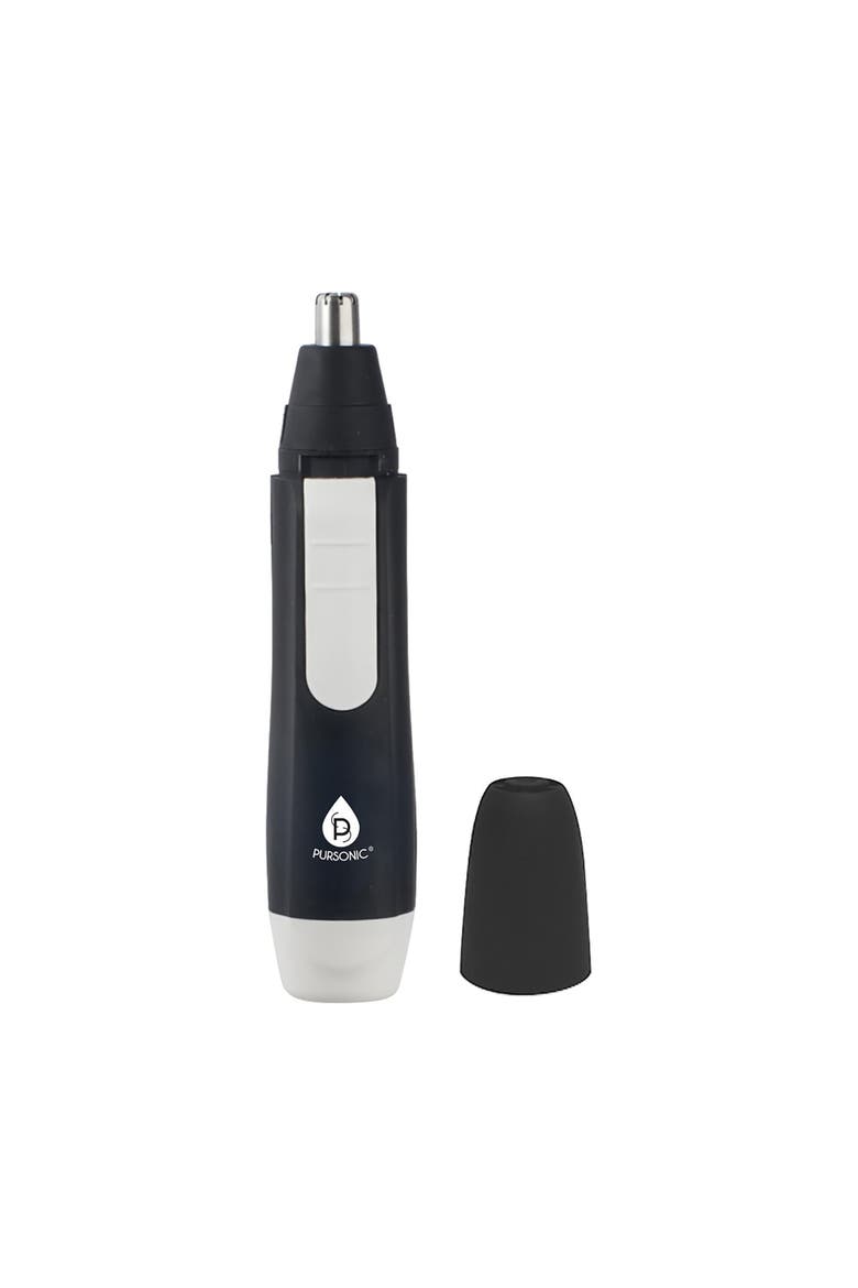 Nose and Ear Hair Trimmer, Alternate, color, Black