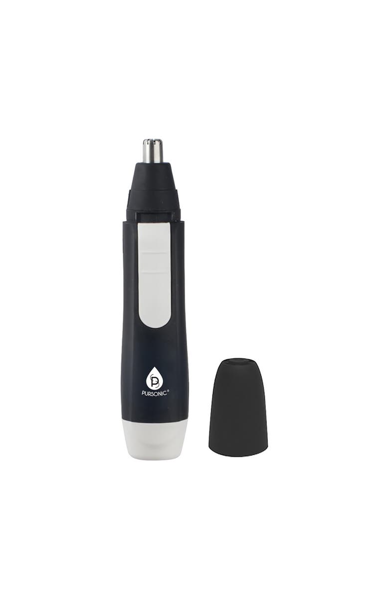 PURSONIC Nose and Ear Hair Trimmer, Alternate, color, Black