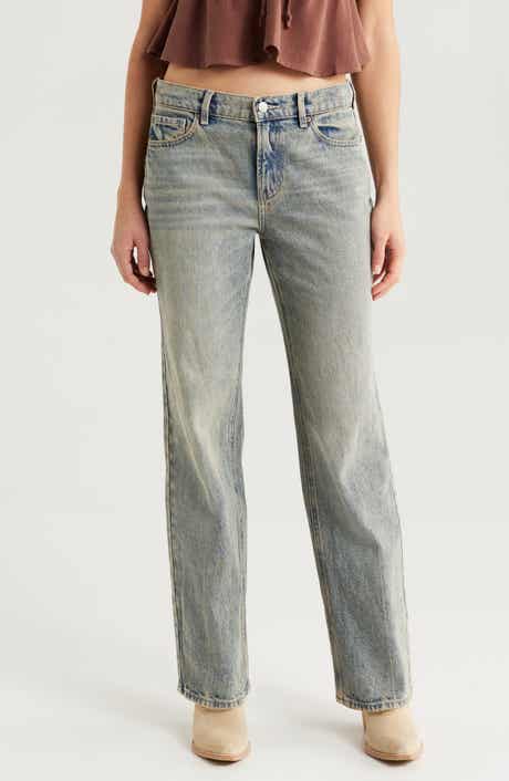 PacSun Olivianna Straight Leg Jeans