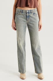 PacSun Olivianna Straight Leg Jeans