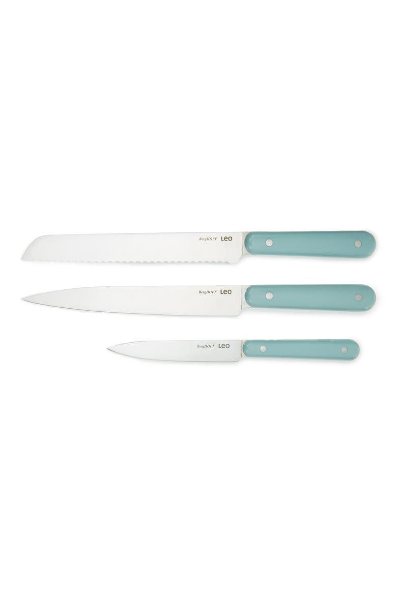 3-Piece Carving Knife Set, Main, color, SLATE