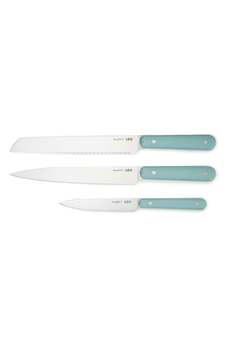 BergHOFF 3-Piece Carving Knife Set, Main, color, Slate