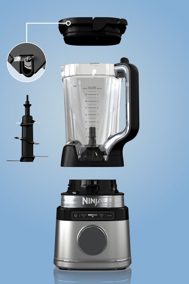 Detect Power Blender Pro with BlendSense Technology, Alternate, color, Cloud Silver