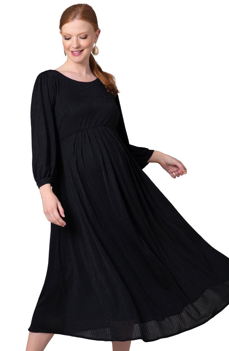 Tiffany Rose Isla Midi Maternity Dress, Alternate, color, 