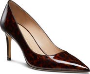 Stuart Weitzman 'Stuart Power 75 Pointed Toe Pump