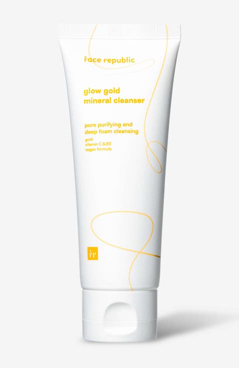 Glow Gold Mineral Cleanser