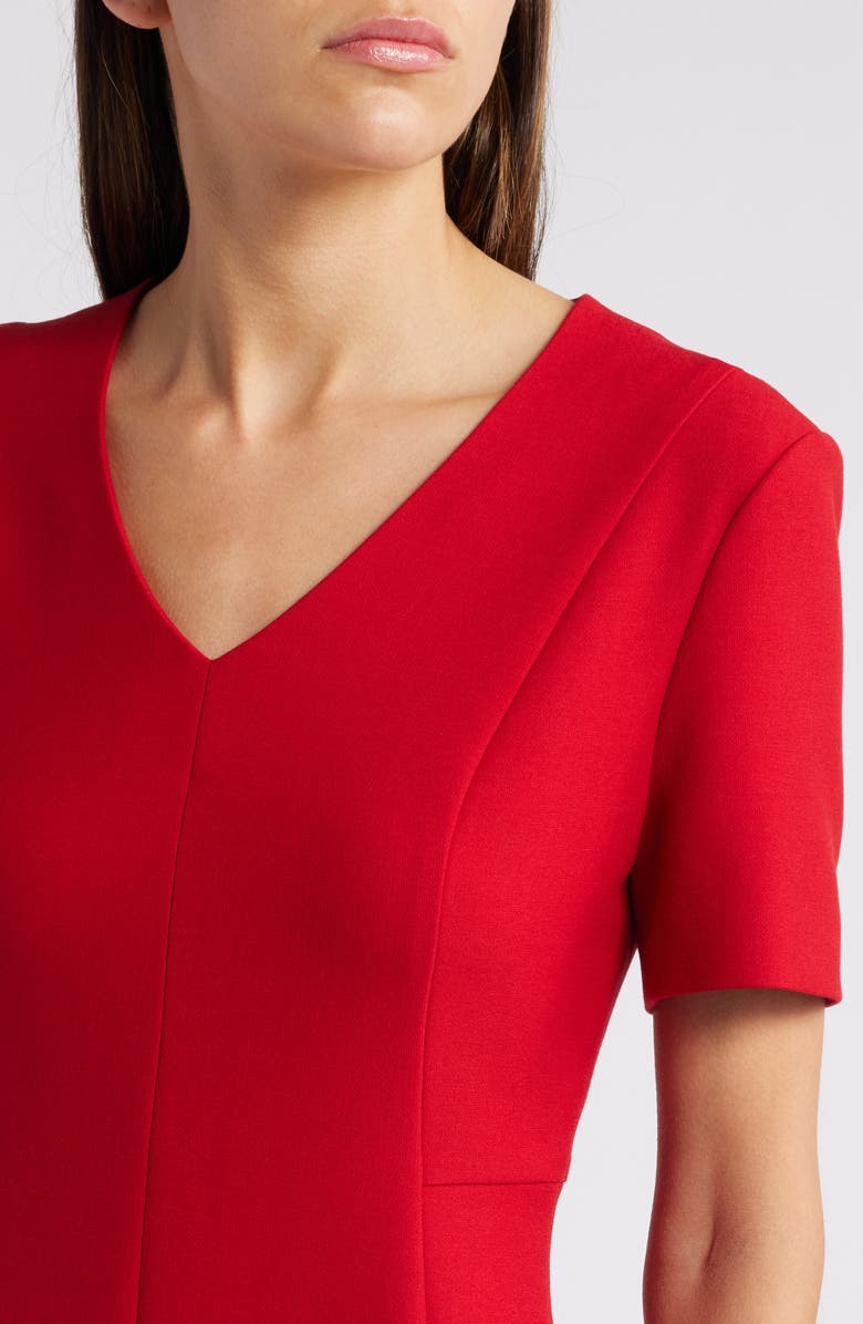 BOSS Damaisa Sheath Dress, Alternate, color, Hope