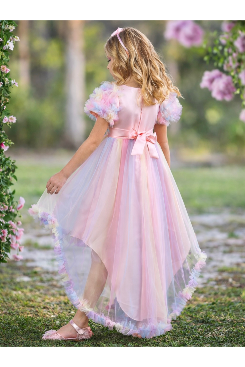 Adorable Party  Dressy Dress, Alternate, color, Pink
