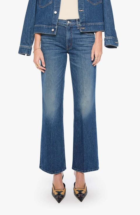 The Bookie Sneak Bootcut Jeans