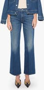 MOTHER The Bookie Sneak Bootcut Jeans
