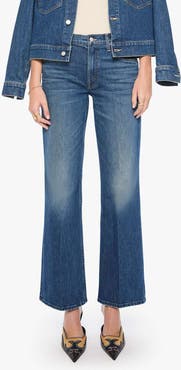 MOTHER The Bookie Sneak Bootcut Jeans
