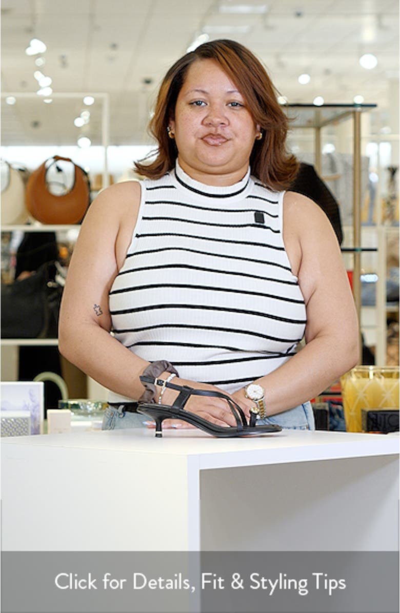 Geala Slingback Kitten Heel Sandal, sales video thumbnail