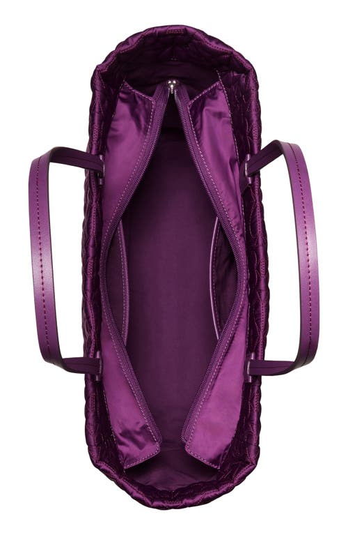 Kate Spade New York Medium Tilly Quilted Tote In Purple