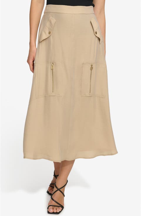 Women's Cargo Midi Skirts | Nordstrom